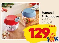 MANUEL EL RONDOSU 475 ML MANUEL EL RONDOSU 475 ML